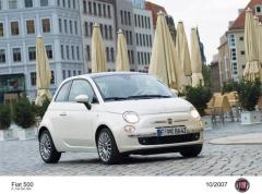 Fiat 500 Auto Trophy 2007