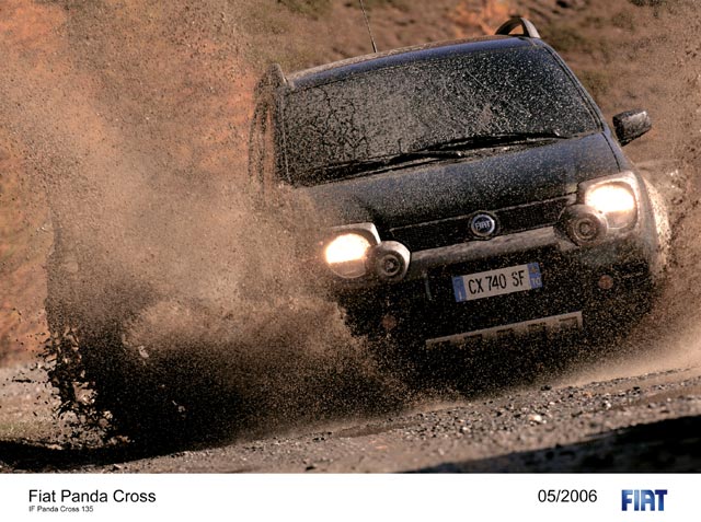 2008 Fiat Panda Cross. ist der Fiat Panda Cross.