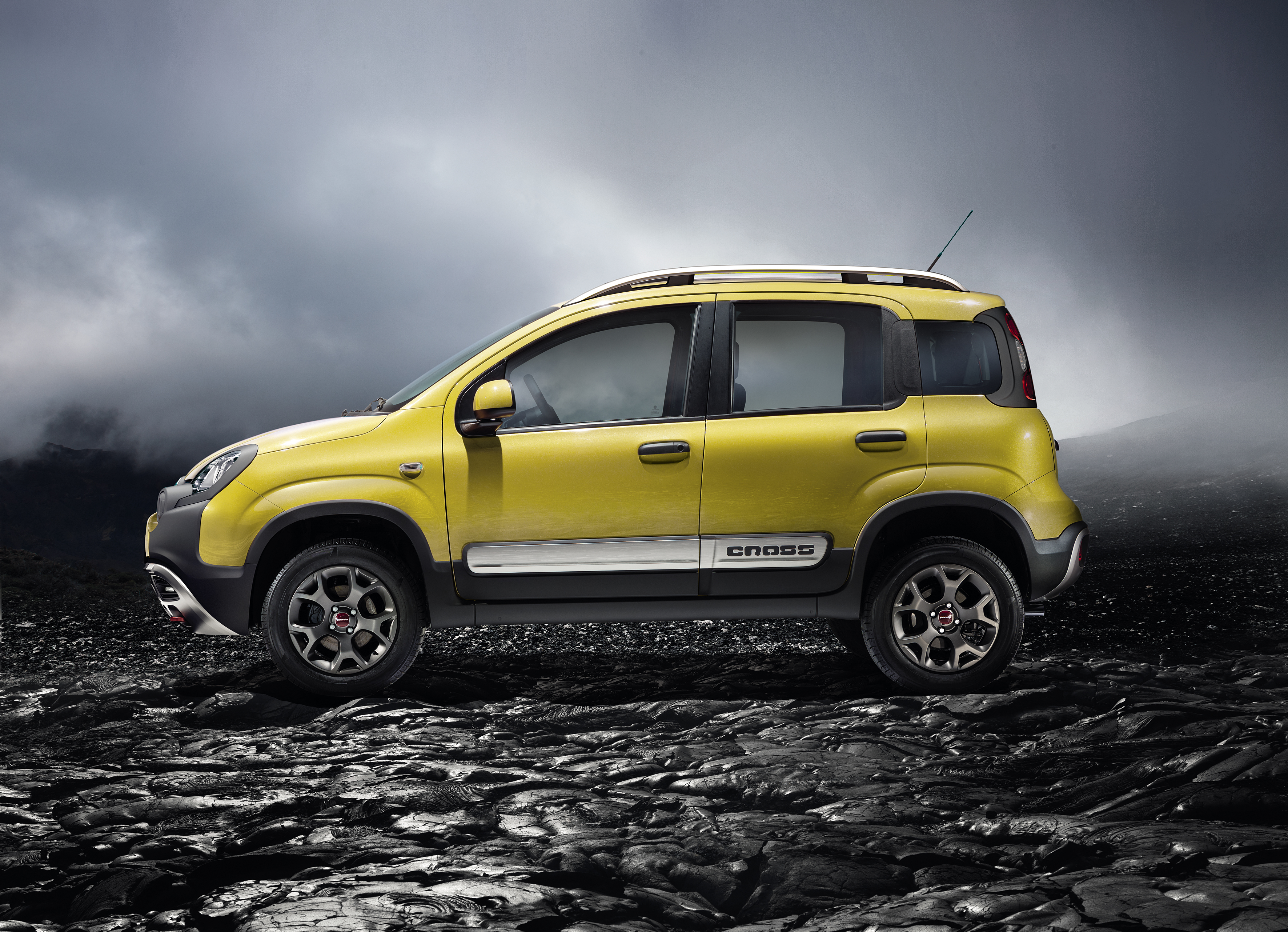 Der neue Fiat Panda Cross: kompetenter Geländewagen mit Stil