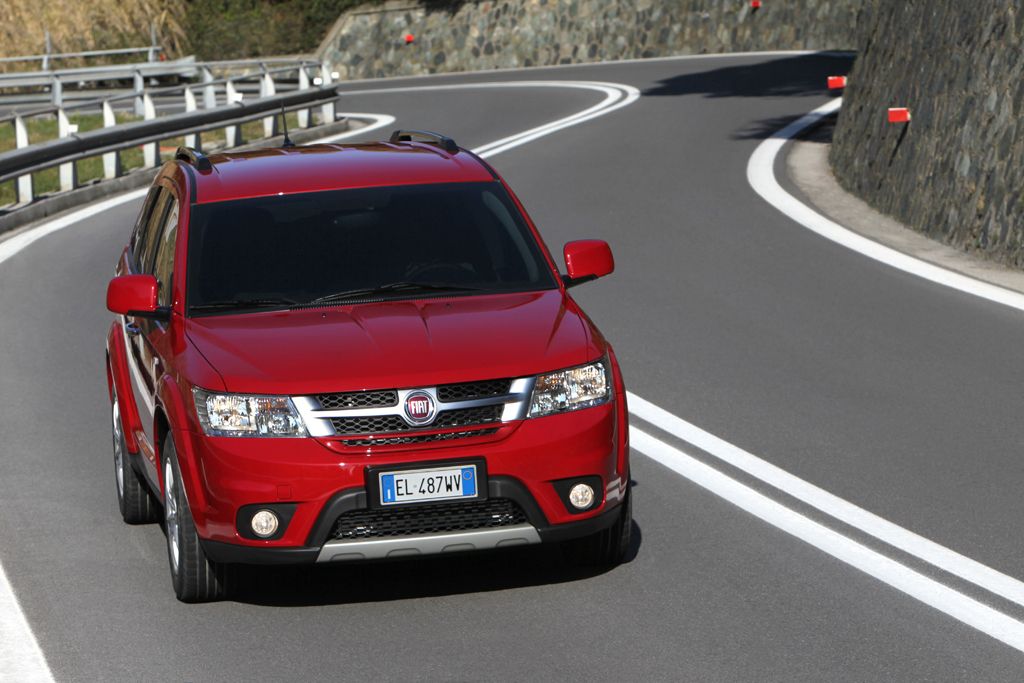 Fiat Freemont AWD ist „Allrad-Van des Jahres 2014“